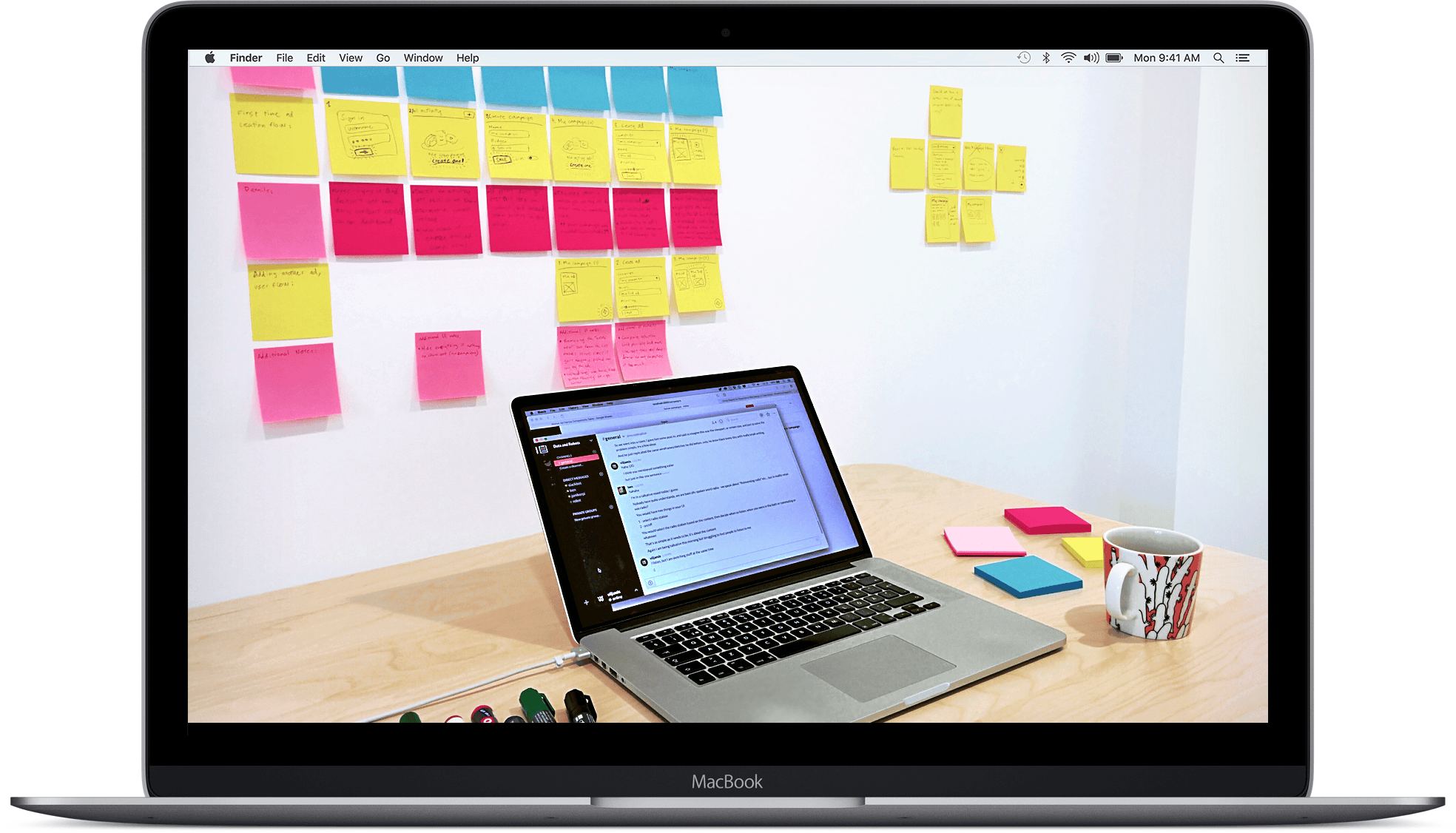Discuss and iterate